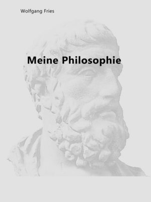 cover image of Meine Philosophie